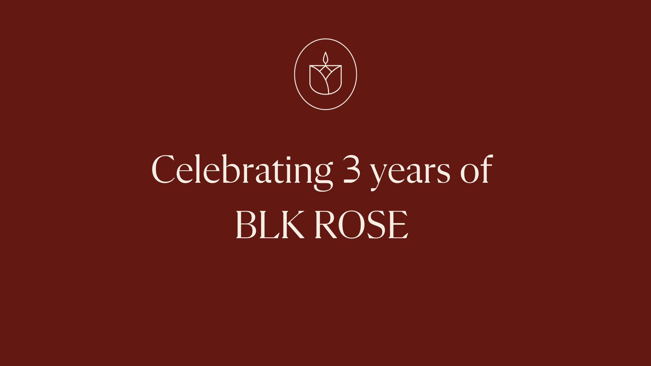 We're 3!